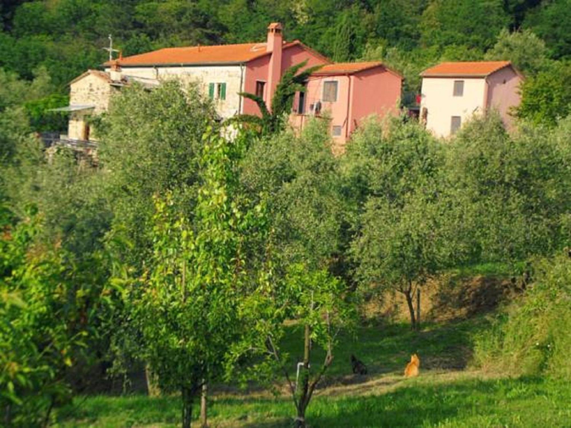פוסדינובו Agriturismo Brasino מראה חיצוני תמונה