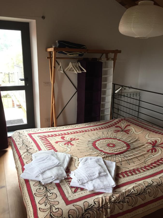פוסדינובו Agriturismo Brasino מראה חיצוני תמונה